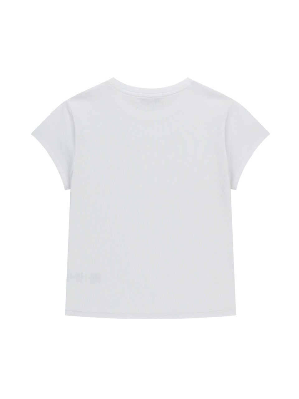 【TUOMIO】ANGEL STUD BABY T-SHIRT / 【トゥオミオ】エンジェルスタッズベイビー半袖Tシャツ