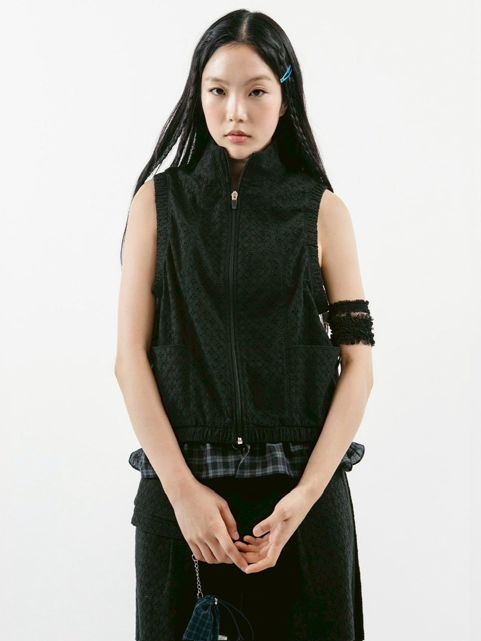 【TUOMIO】LACE BAND SET / 【トゥオミオ】レースバンドセット