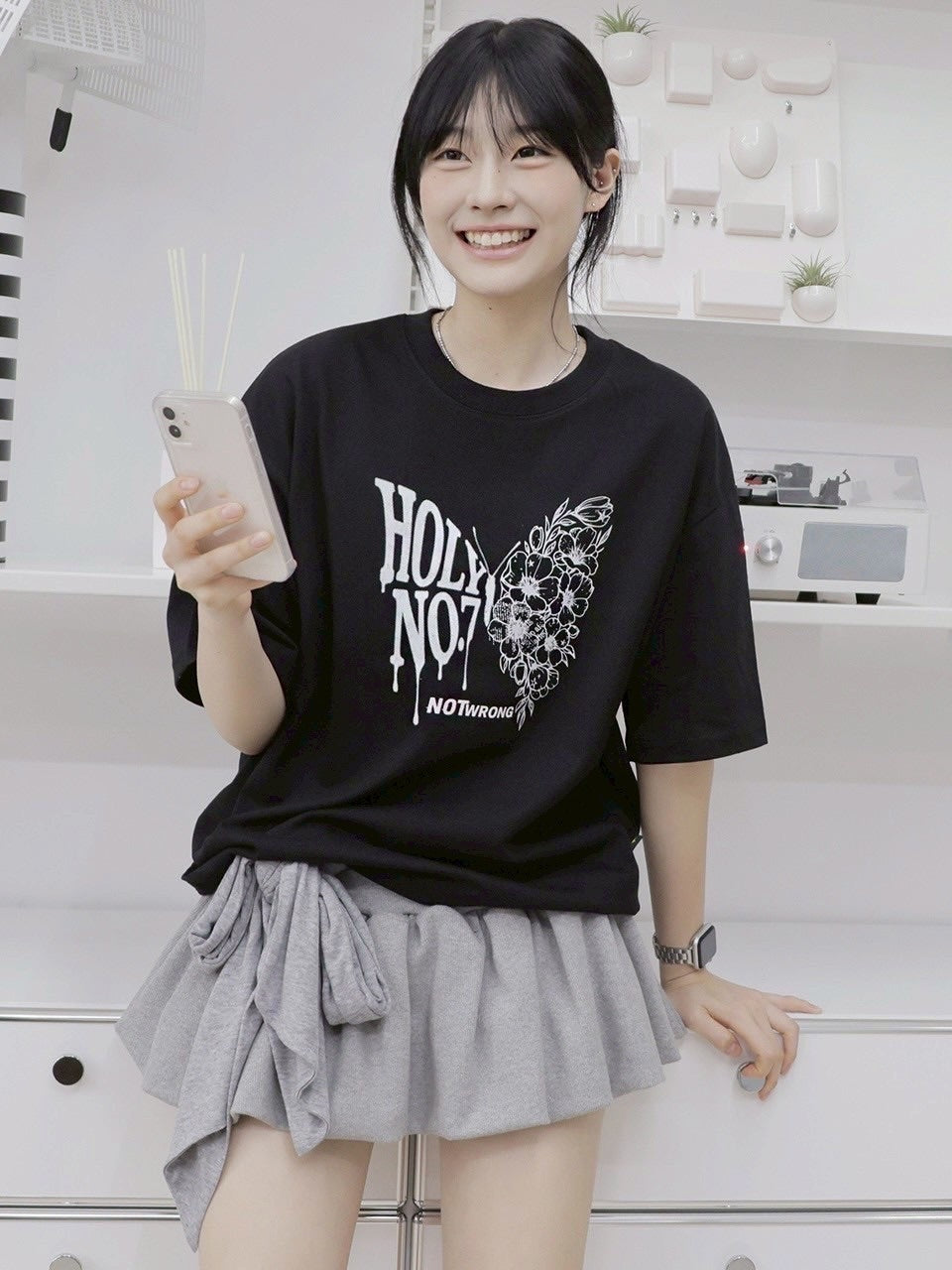 【HOLY NUMBER 7】Graphics Archive Short Sleeve T-Shirt 3 / 【ホーリーナンバー セブン】グラフィックアーカイブ半袖Tシャツ