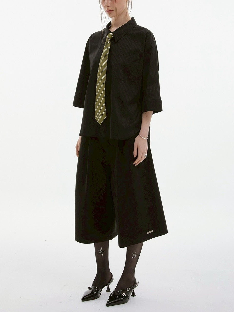 【ESC STUDIO】B.B.B pants/ 【イーエスシーステュディオ】B.B.Bショートパンツ