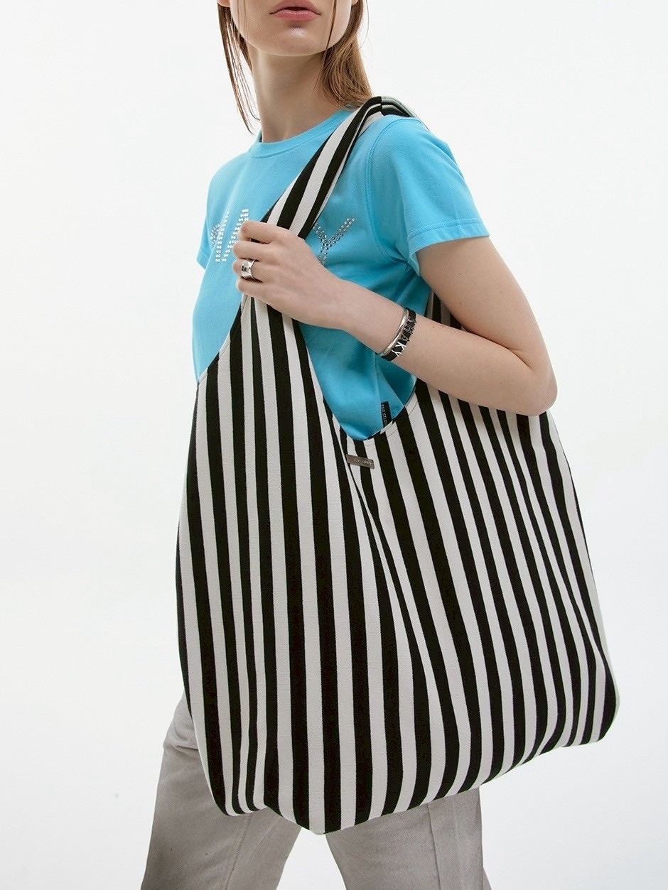 【ESC STUDIO】easy peasy bag/ 【イーエスシーステュディオ】イージーピージートートバッグ