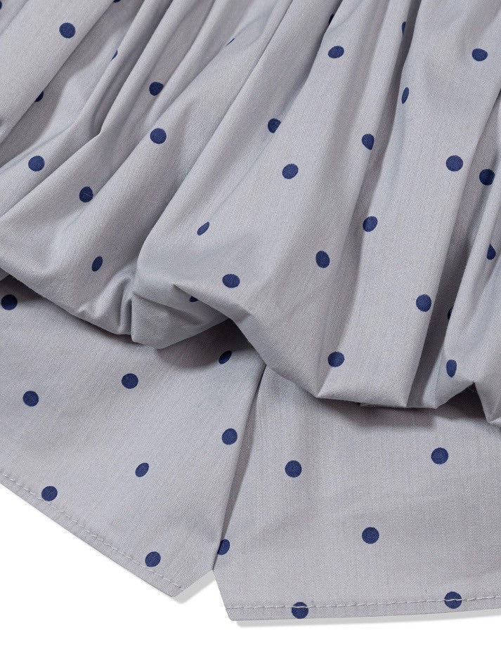 【Uglyshadow】DOTTED PUMPKIN SKIRT PANTS / 【アグリーシャドウ】ドットパンプキンミニスカートパンツ