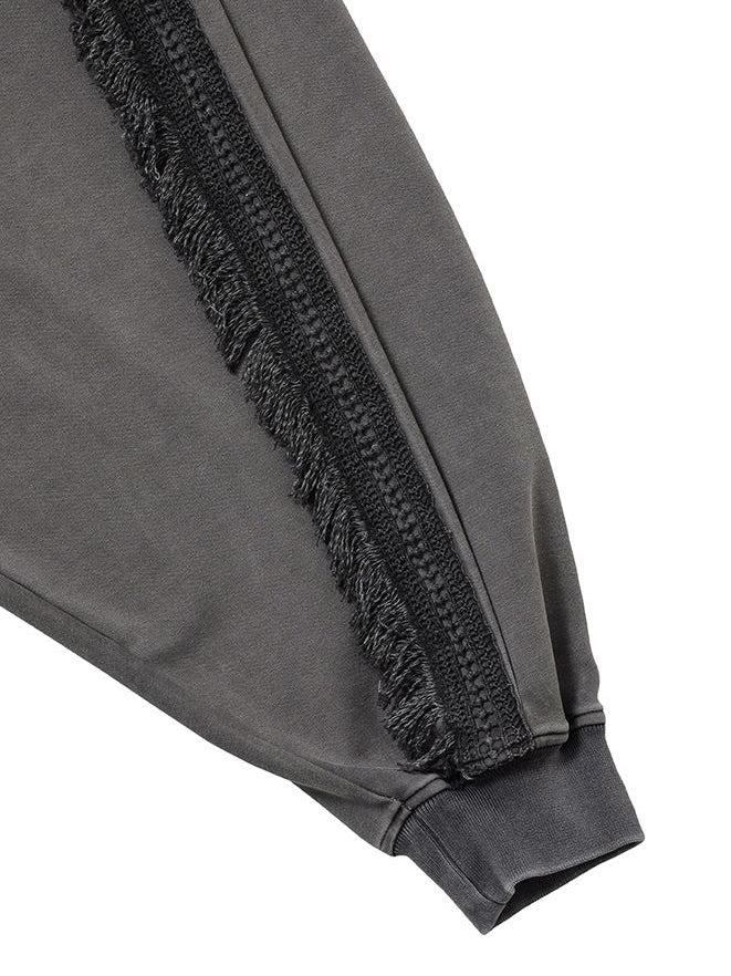 【AJOBYAJO】Lace Trimming Raglan Track Jacket【アジョバイアジョ】レーストリミングラグラントラックジャケット