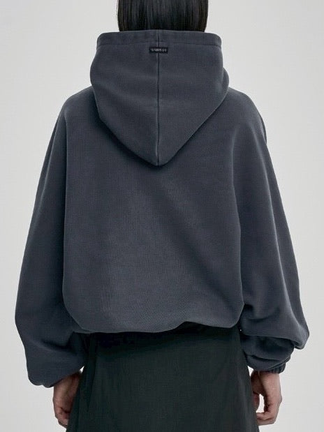 【AJOBYAJO】University Wappen Batwing Hoodie / 【アジョバイアジョ】ユニバーシティワッペンバットウィングプルオーバーパーカー