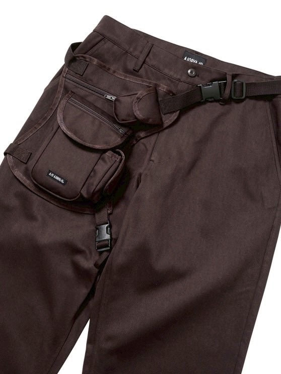 【AJOBYAJO】Leg Bag Pants / 【アジョバイアジョ】レッグバッグカーゴパンツ