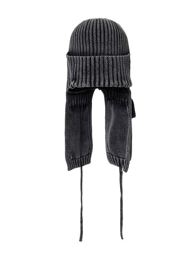 【AJOBYAJO】Washed Knit Trooper Hat / 【アジョバイアジョ】ウォッシュドニットトゥルーバーニット帽