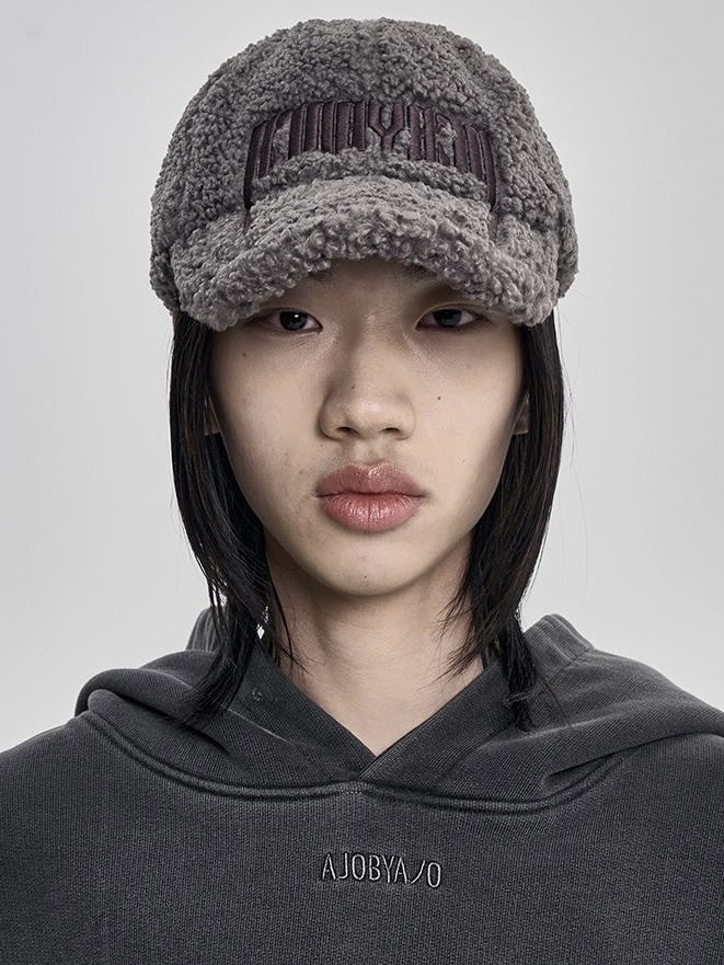 【AJOBYAJO】Arch Logo Fleece Cap / 【アジョバイアジョ】アーチロゴフリースキャップ