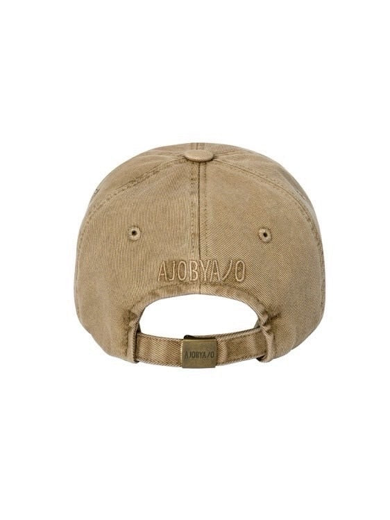 【AJOBYAJO】Wappen Washed Cap / 【アジョバイアジョ】ワッペンウォッシュドキャップ