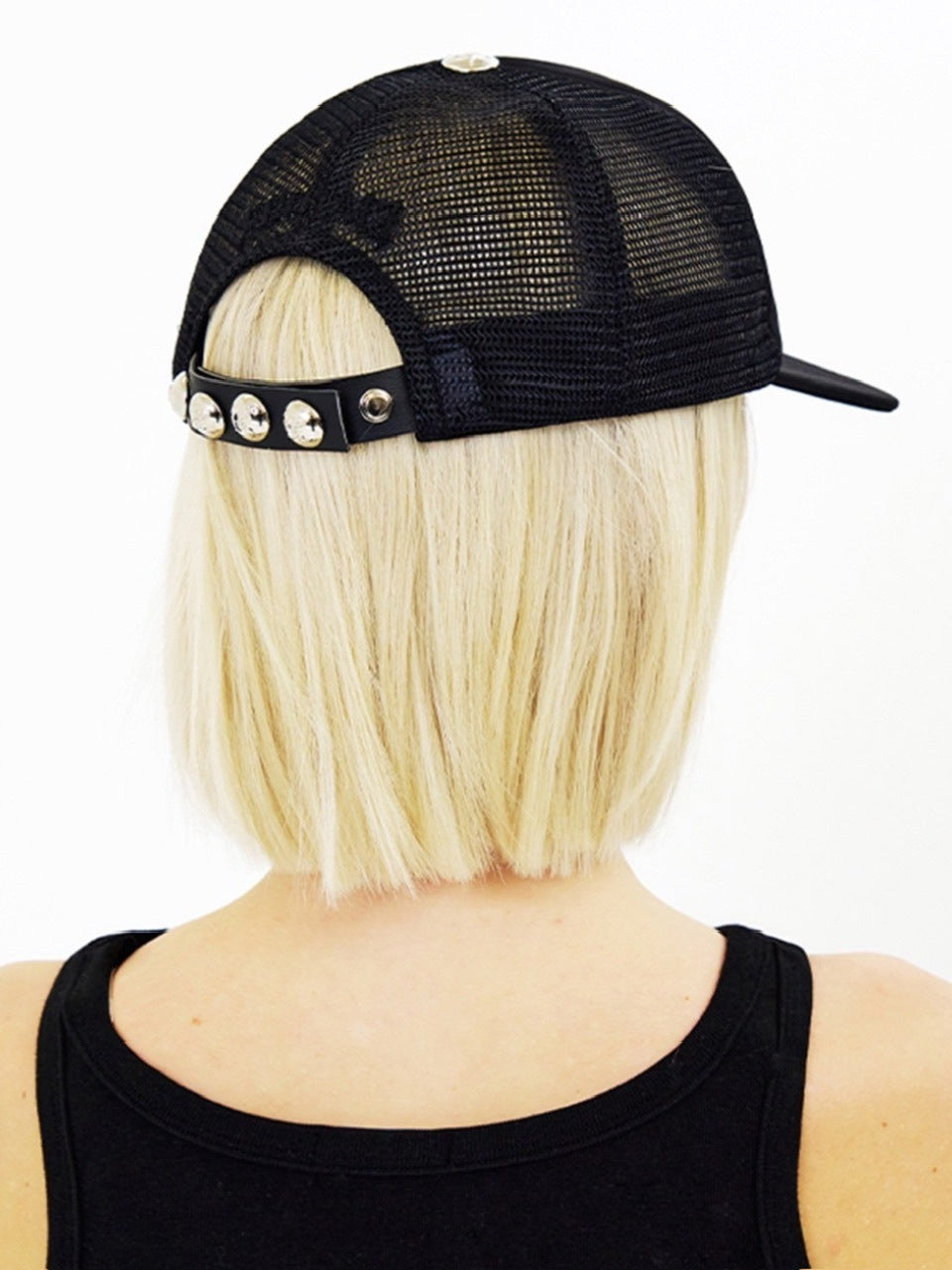 【E RIN AI E】CROSS TRUCKER CAP
