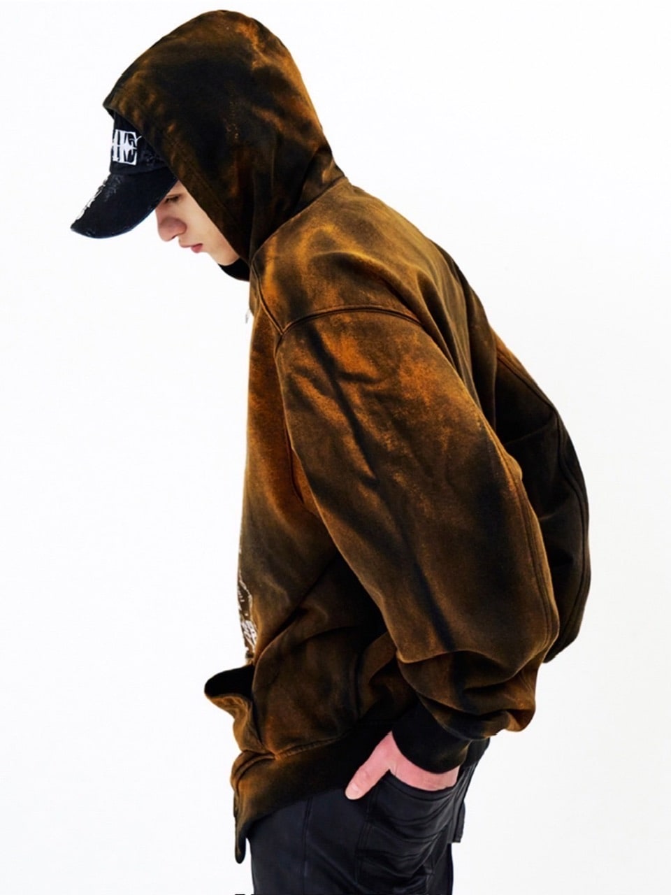 【E RIN AI E】MULTIVERSE LOGO RADIANT HOODIE