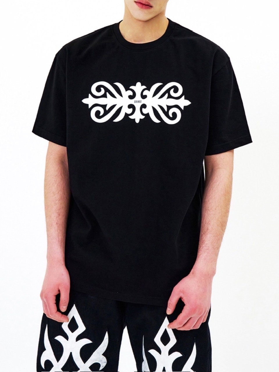 【E RIN AI E】TRIBAL SHORT SLEEVE TEE