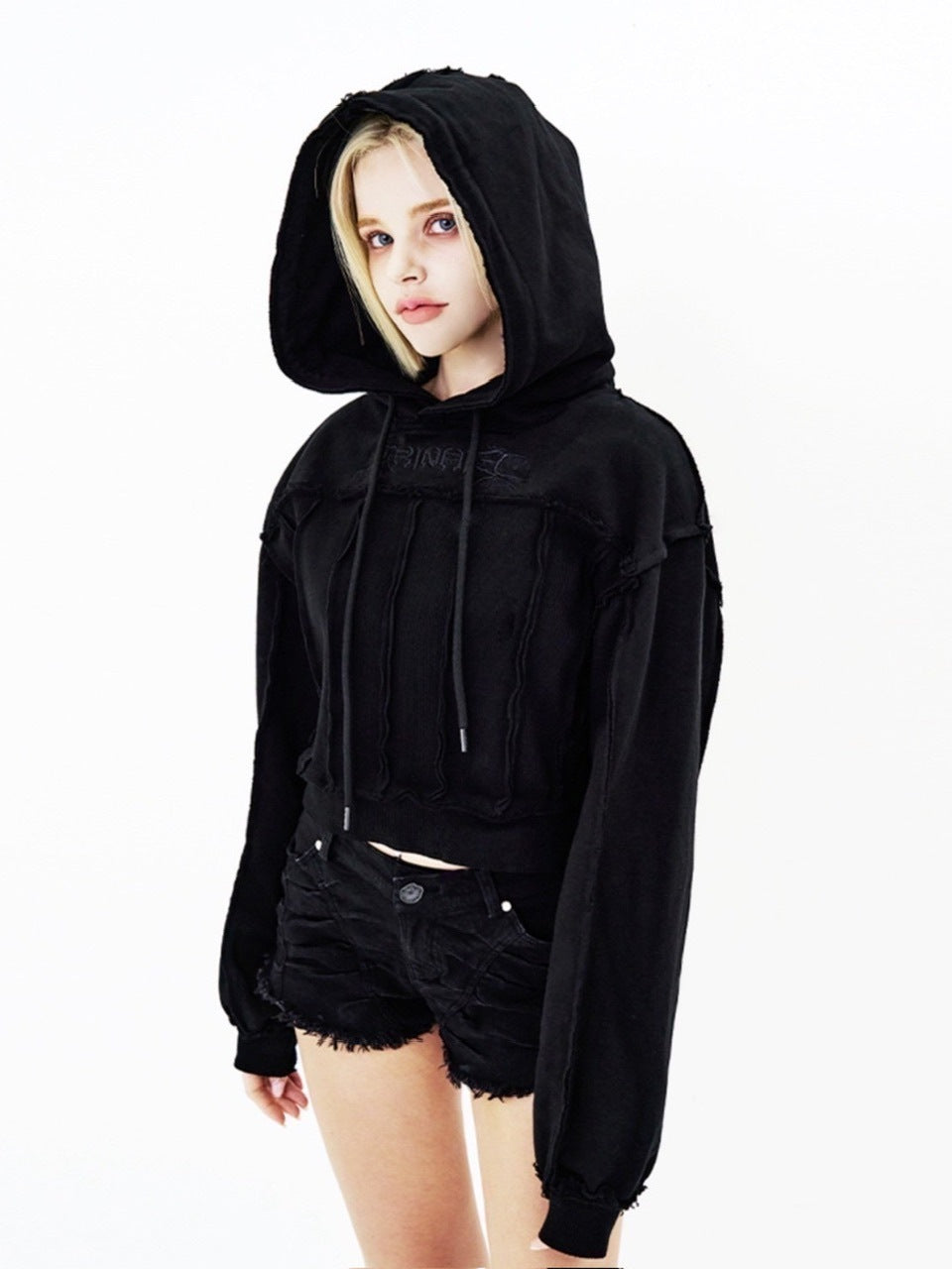 【E RIN AI E】WICKED WITCH HOODIE