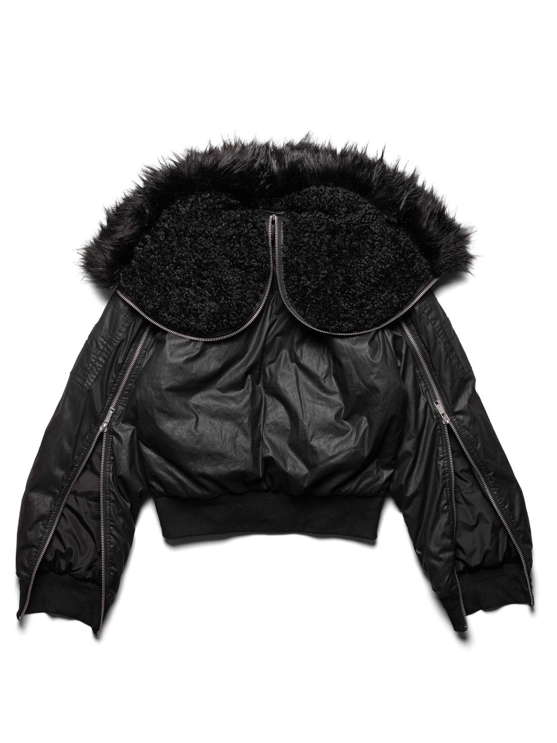 【RACER WORLDWIDE】Aviator Bomber 2 / 【レーサーワールドワイド】ジップポケットファージャケット