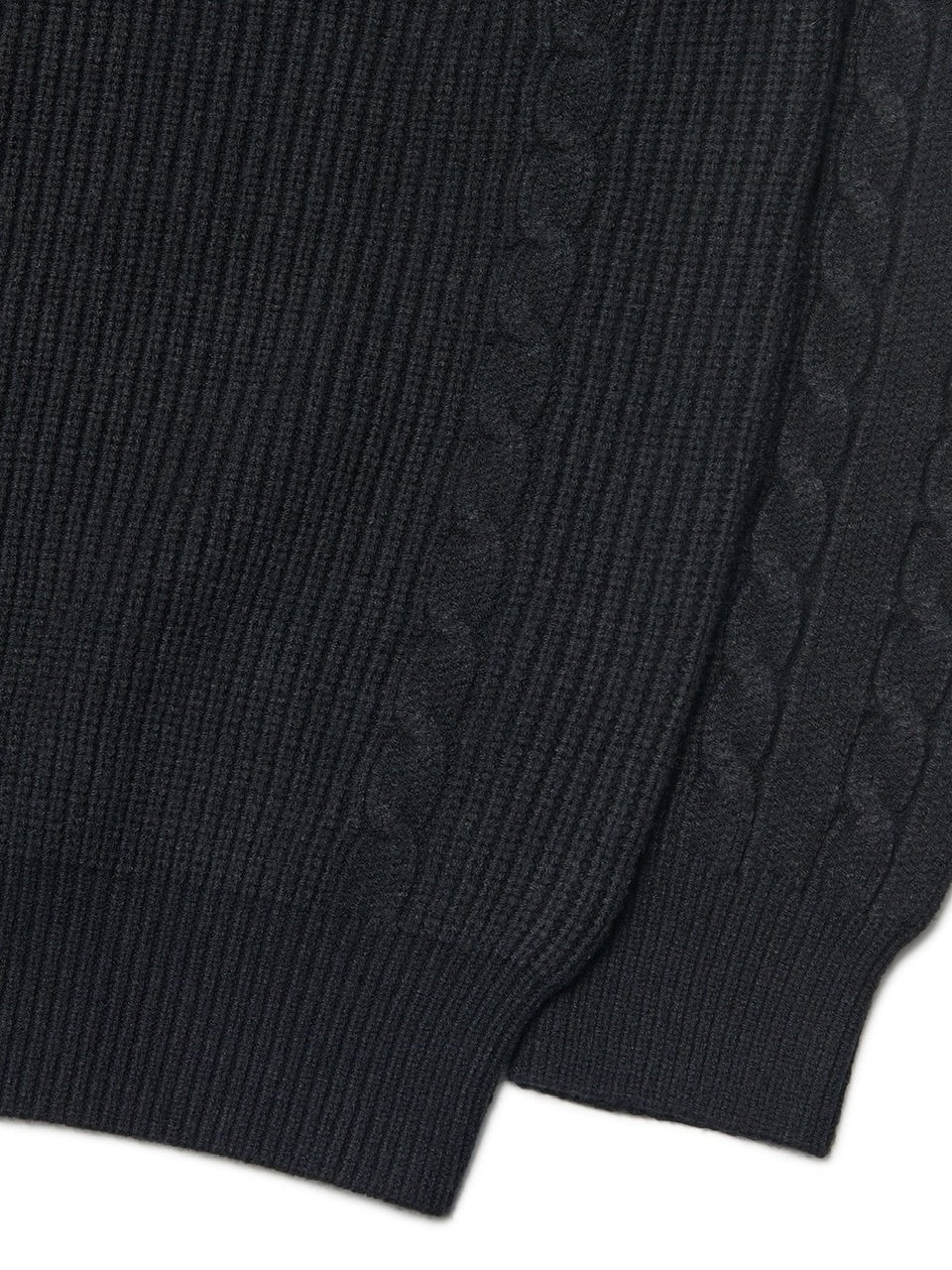 【NOMANUAL】ANOMALY KNIT ZIP-UP