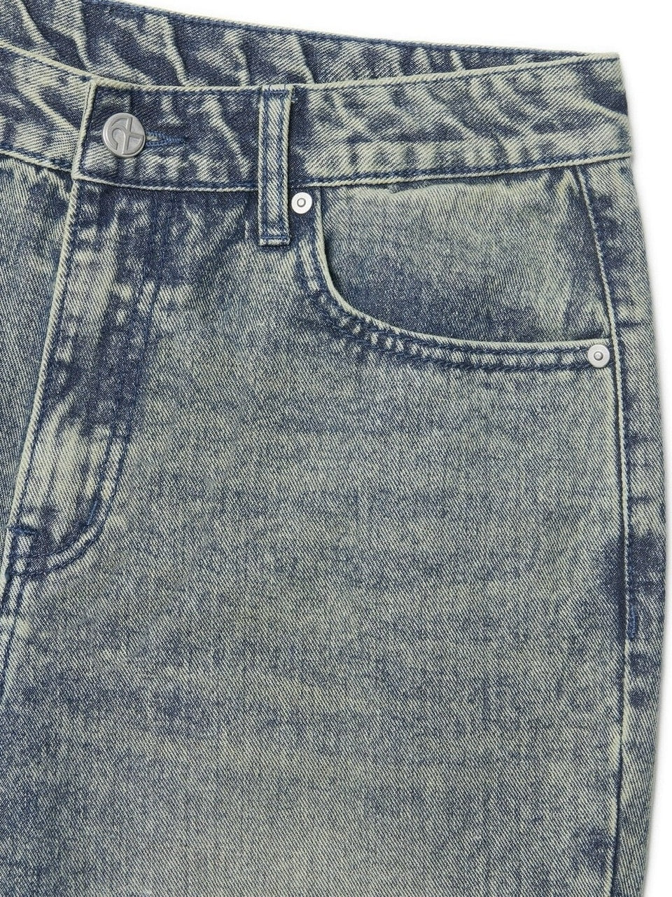 【NOMANUAL】SOFT FLARE DENIM PANTS