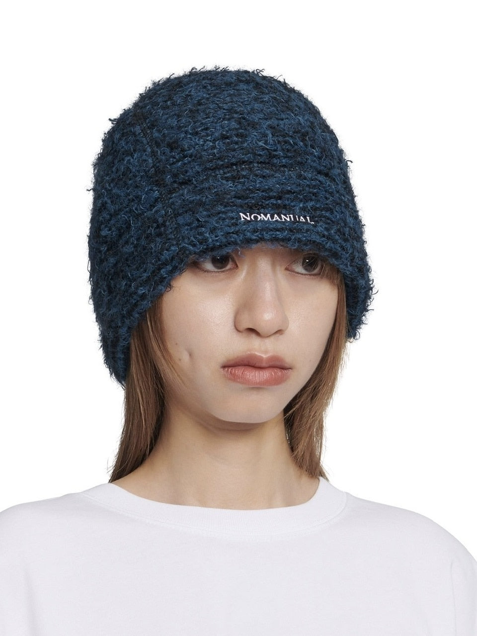 【NOMANUAL】NEST HAIRY BEANIE