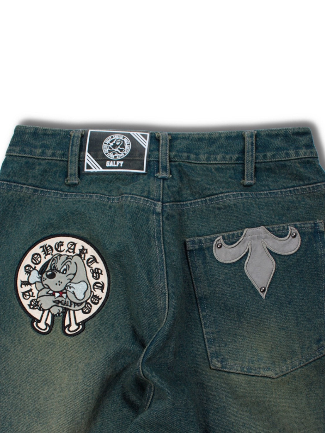 【GALFY】百合の紋紋デニム