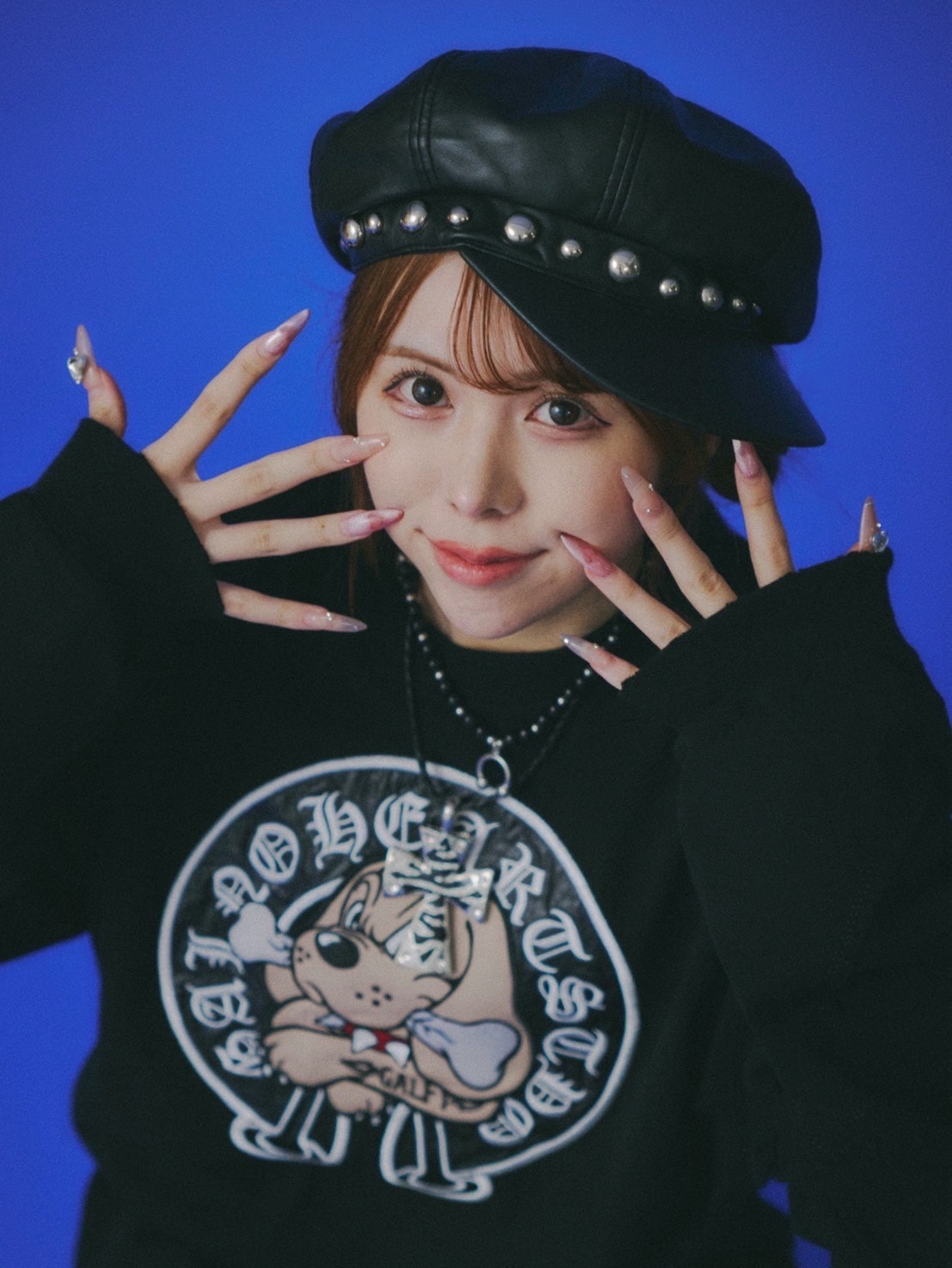 【GALFY】百合の紋紋ボロンTee