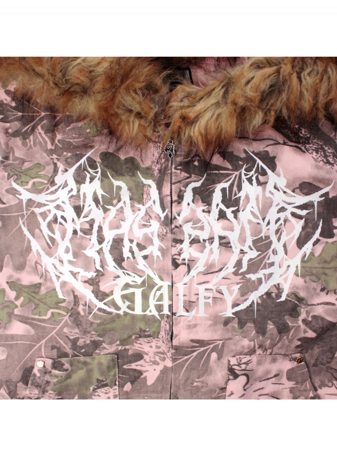 【GALFY】森林パーカー