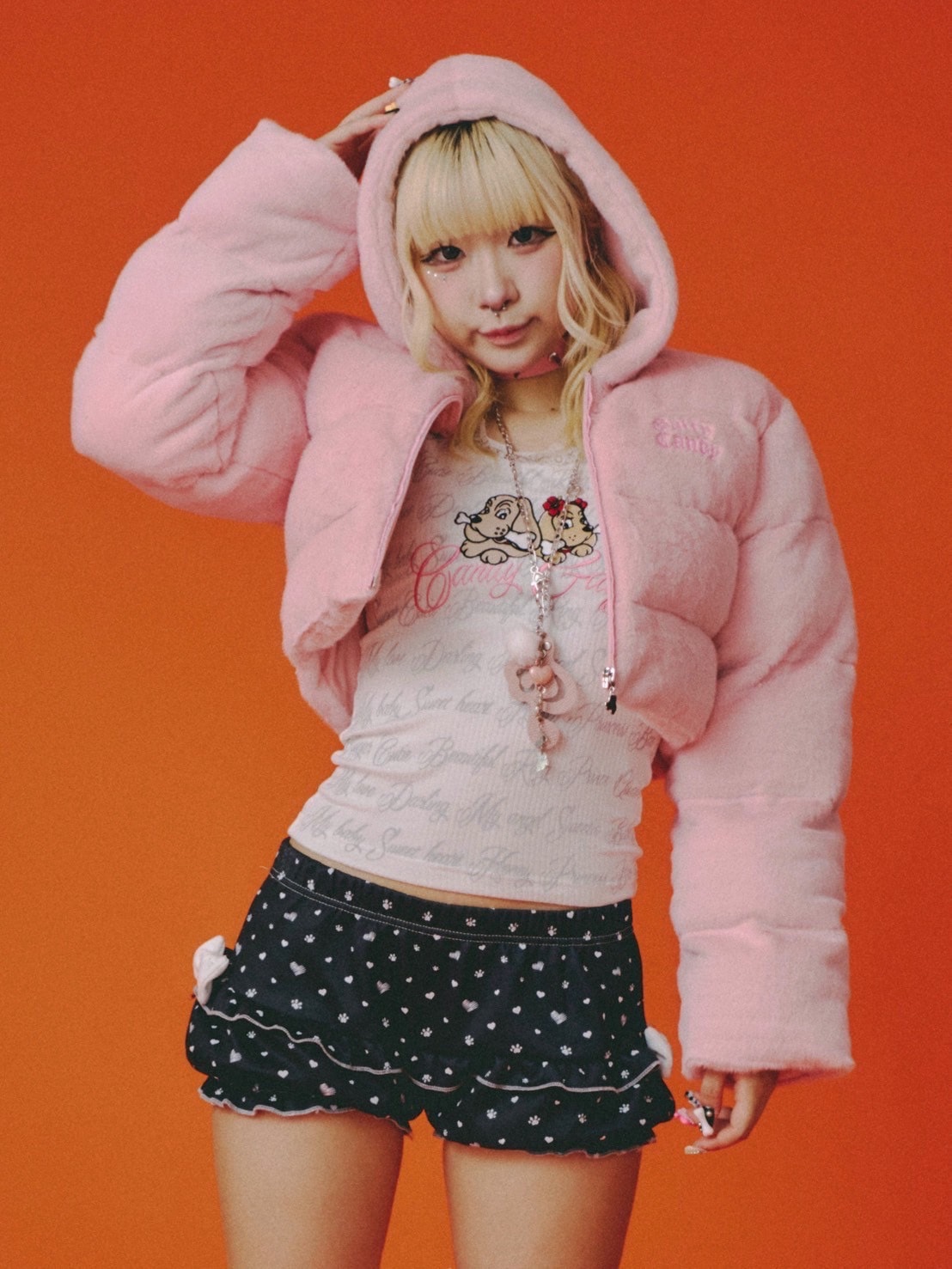 【GALFY】ギャルもこふわブルゾン