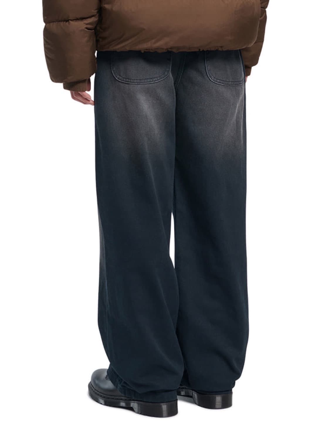 【NOMANUAL】ROOMY LOOSE WASH PANTS