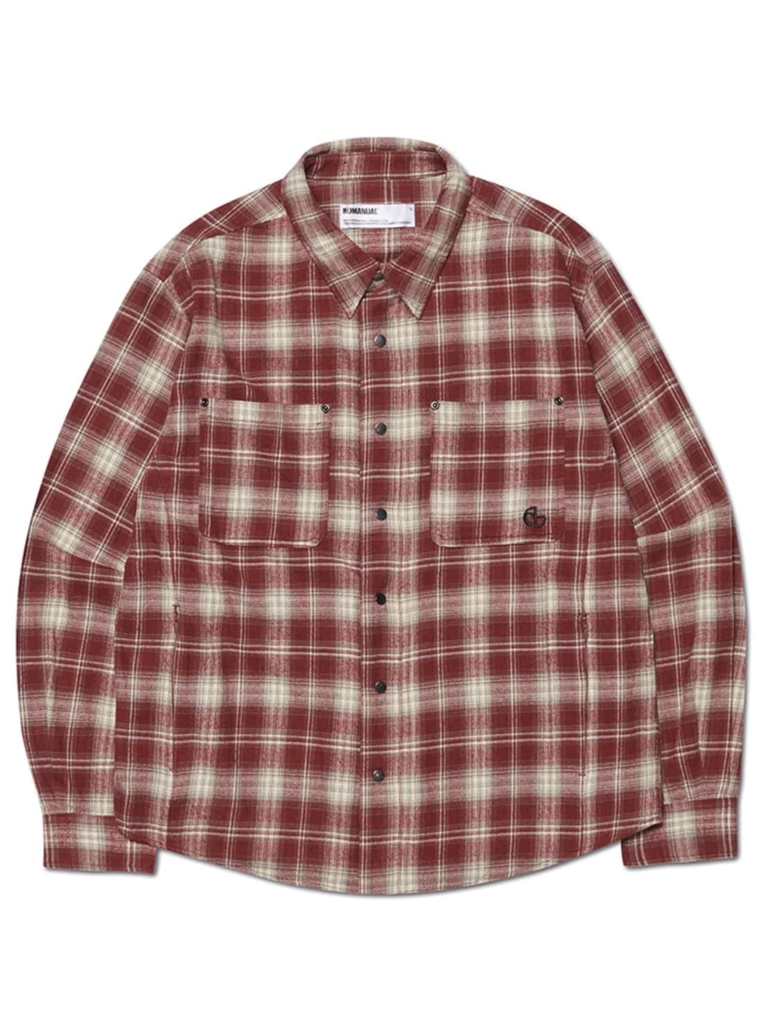 【NOMANUAL】FLANNEL CHECK SHIRT JACKET