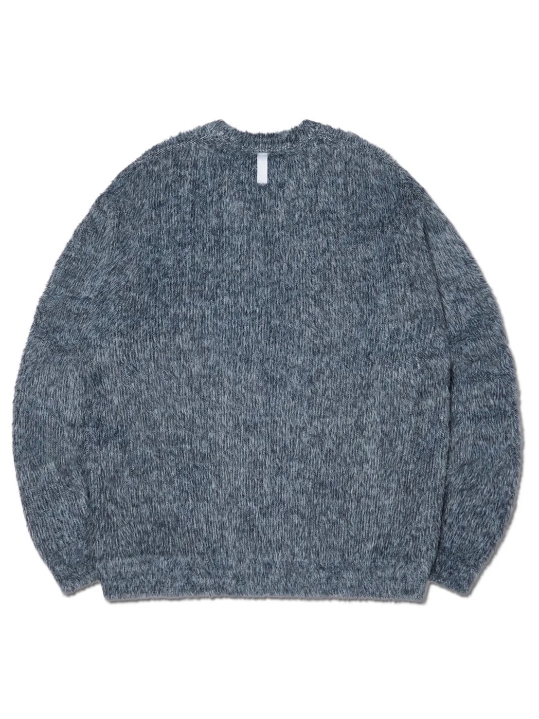 【NOMANUAL】FUZZ HAIRY KNIT