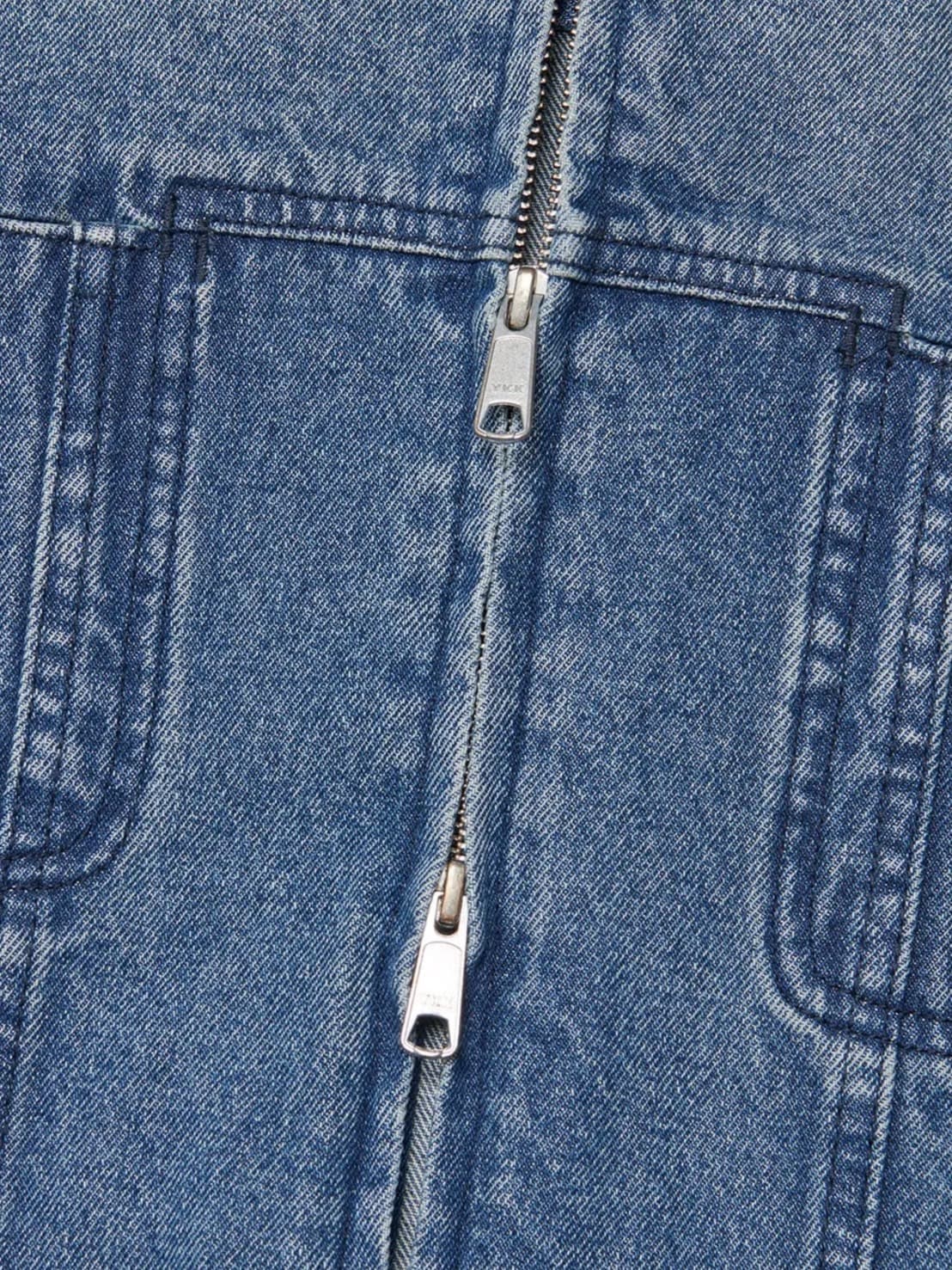 【NOMANUAL】WASHED DENIM TRUCKER JACKET