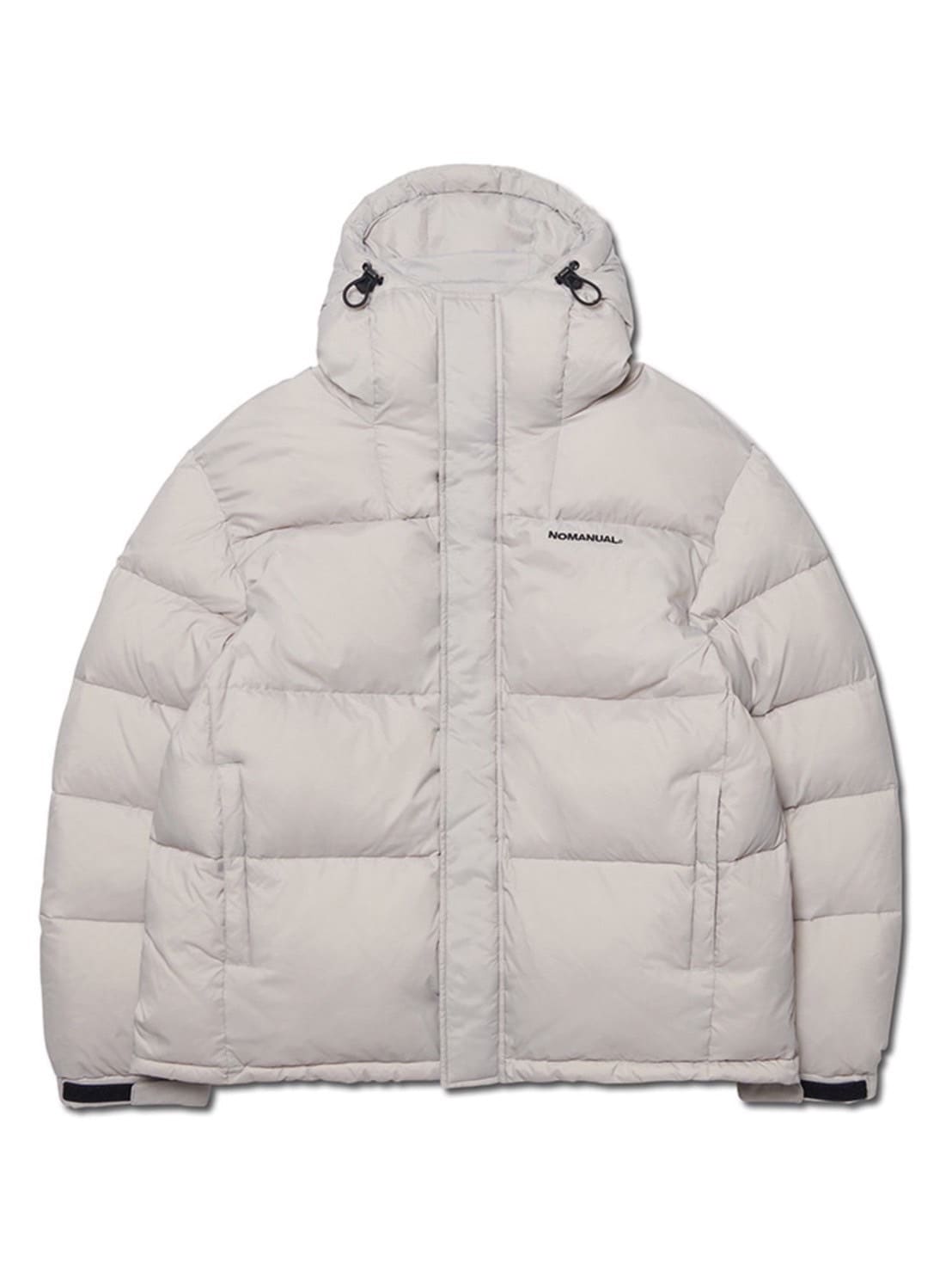 【NOMANUAL】HESTIA HOODED DUCK DOWN