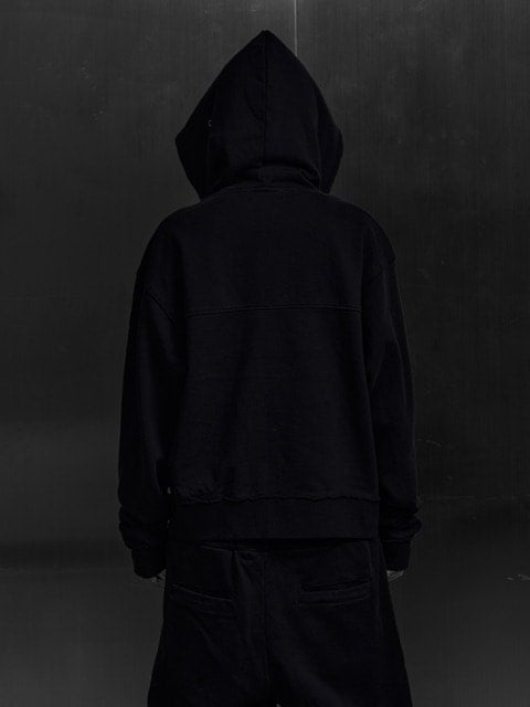 Rosen Kreuz】EYELET EDGE Set-Up ZIP-UP HOODIE – PRESSING WEB SHOP
