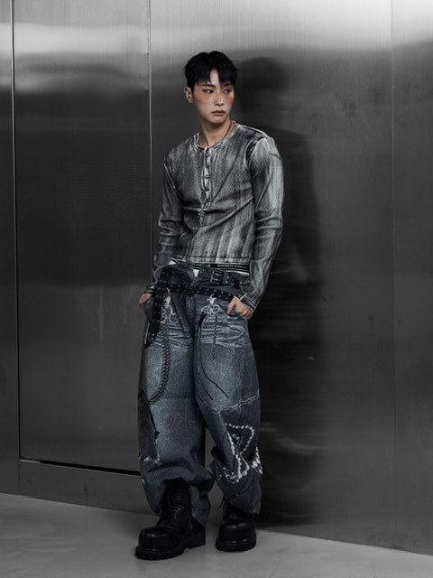 【Rosen Kreuz】3D RELIC ARCHIVE TROUSERS