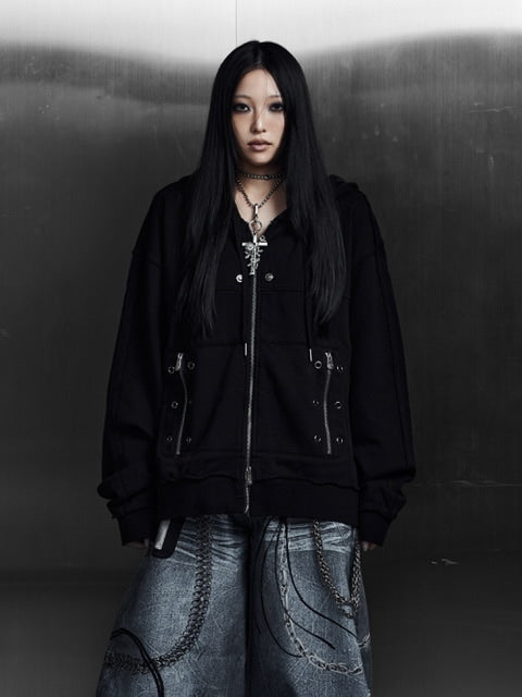 【Rosen Kreuz】ETERNAL ROSE CROSS NECKLACE