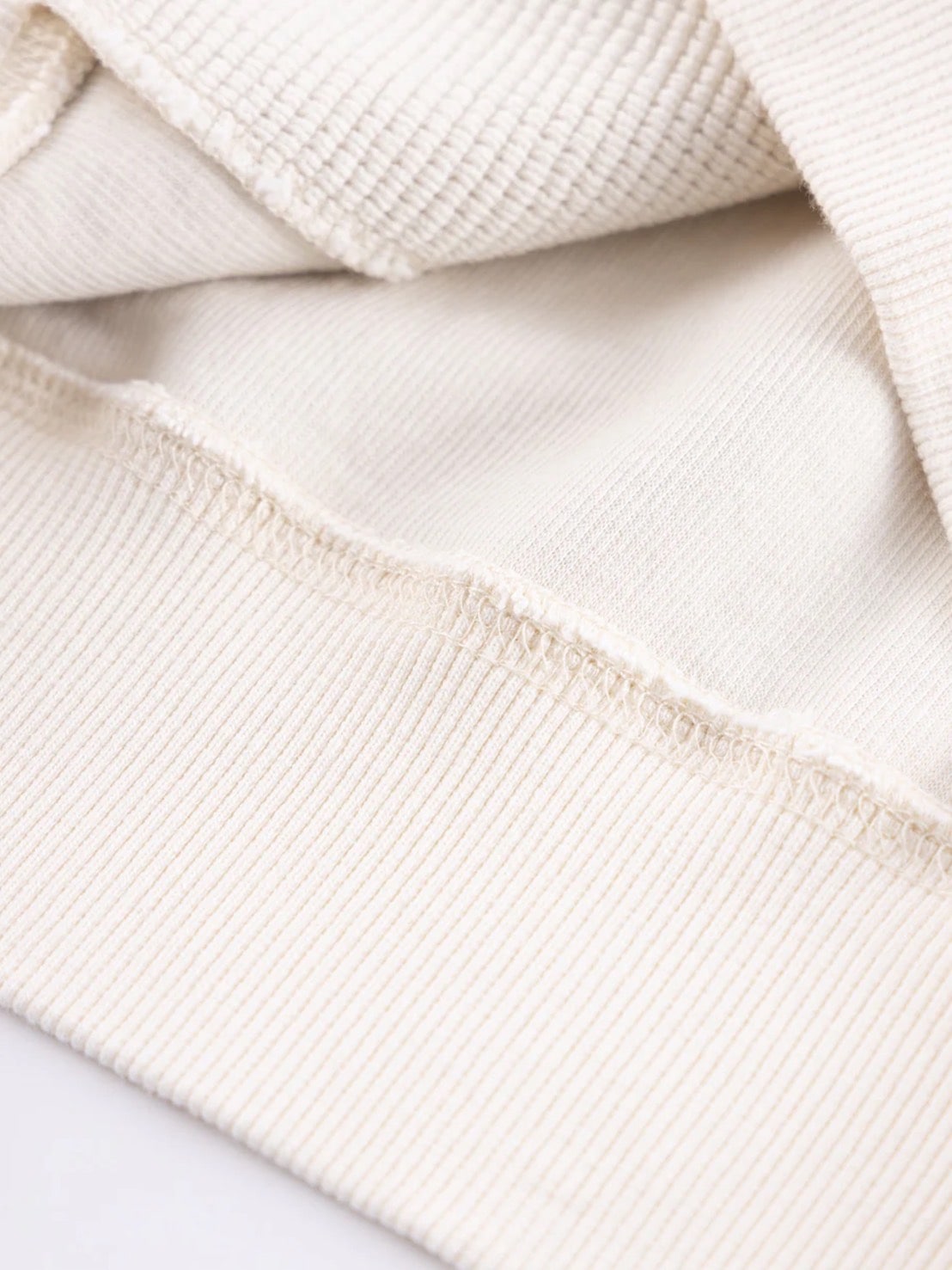 【SUPPLIER】Cross Leather Patch Thermal Zip Hoodie / 【サプライヤー】クロスレザーパッチサーマルジップアップパーカー