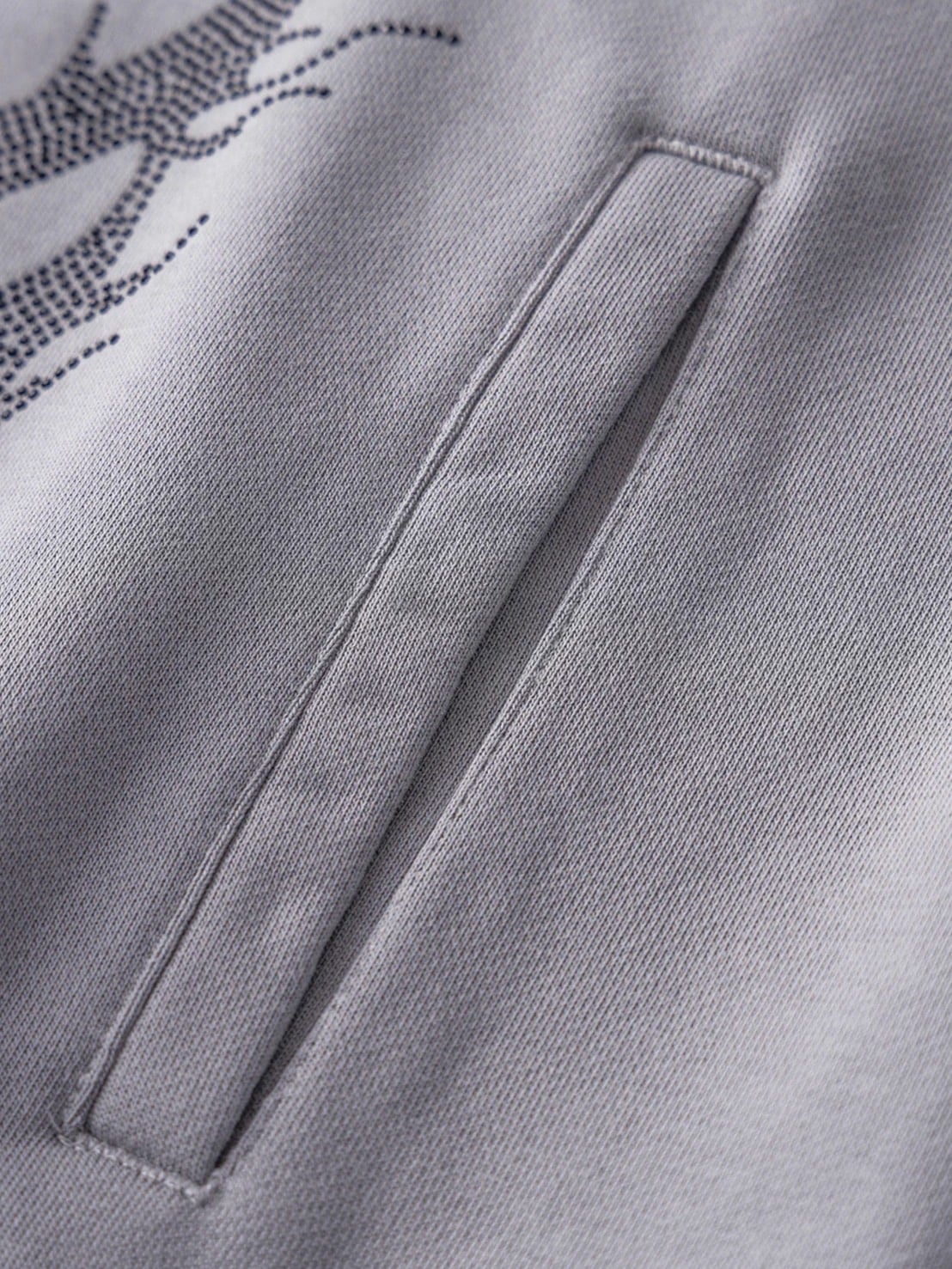 【SUPPLIER】Fire Skeleton Rhinestone Zip Hoodie / 【サプライヤー】ファイヤースケルトンラインストーンジップアップパーカー