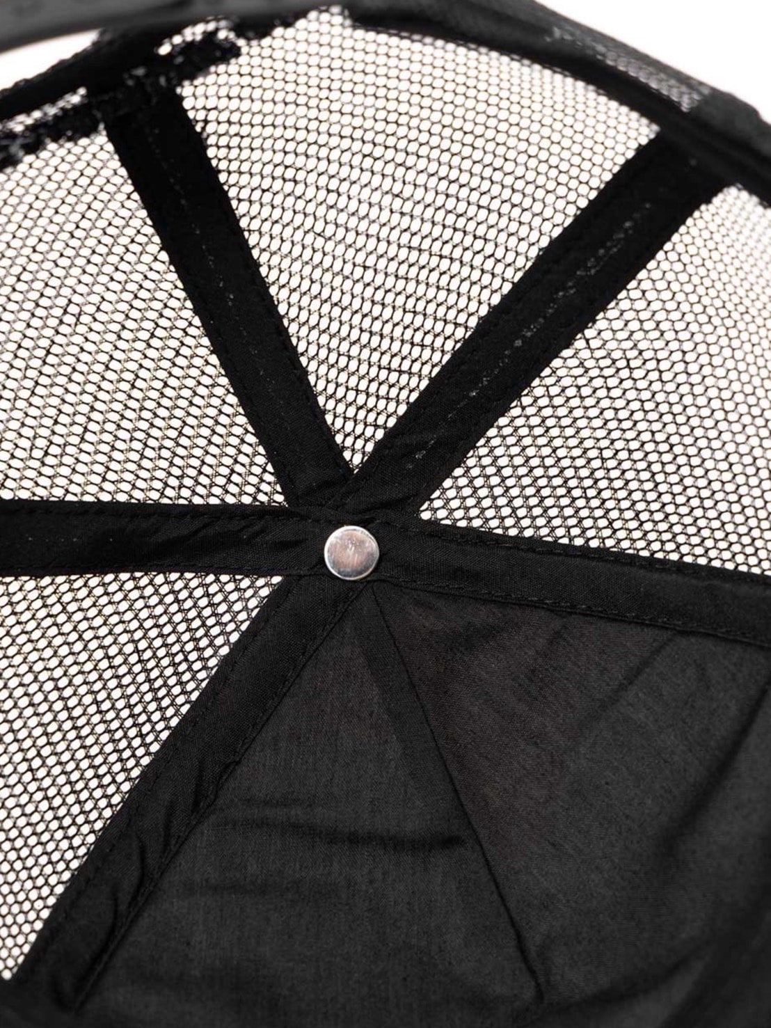 1/30 再入荷【SUPPLIER】Cross Leather Patch Mesh Cap / 【サプライヤー】クロスパッチメッシュキャップ