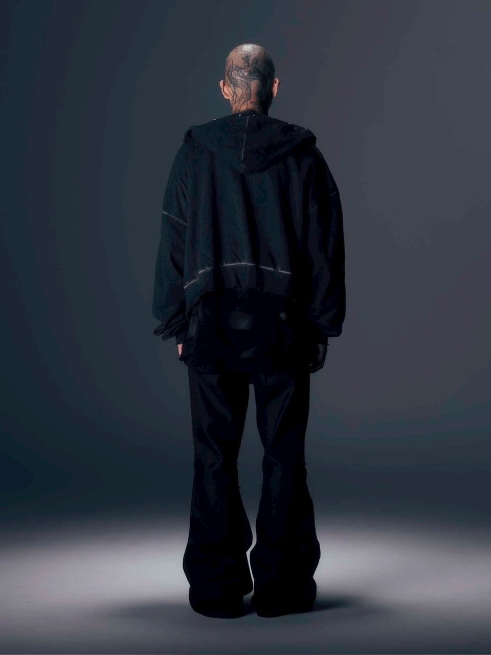 【DIG YOUR OWN GRAVE】FULLZIP STUDDED HOODIE /【ディグユアオウングレイブ】スタッズフルジップアップパーカー