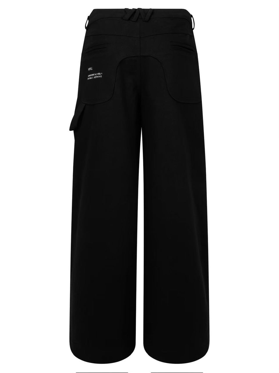 【NACHE】EXPOSURE POCKET PANTS (UNISEX)