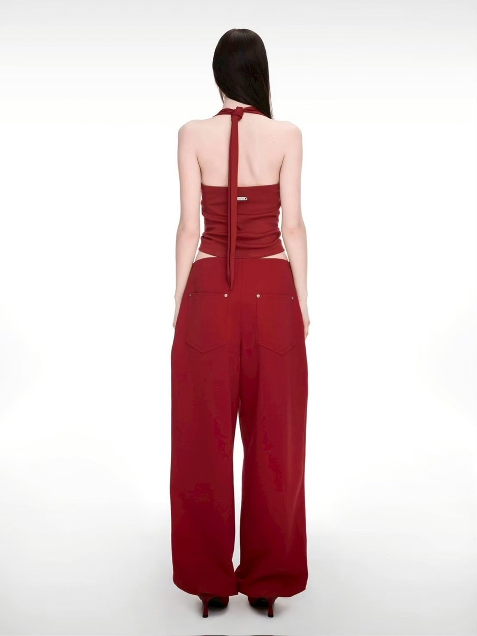 【NACHE】DRAWING SWEAT PANTS (UNISEX)