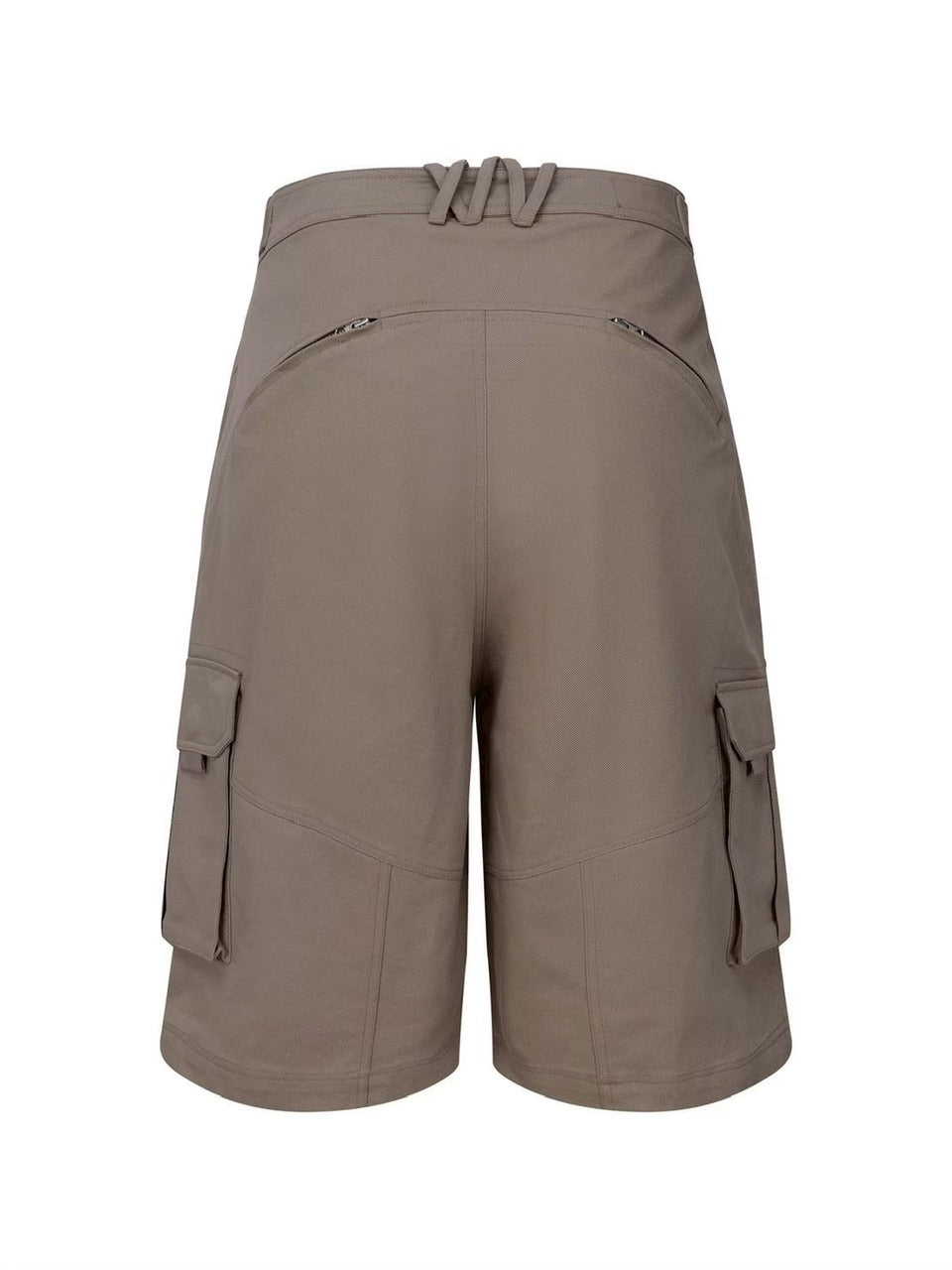 【NACHE】WIDE CARGO HALF PANTS (UNISEX)