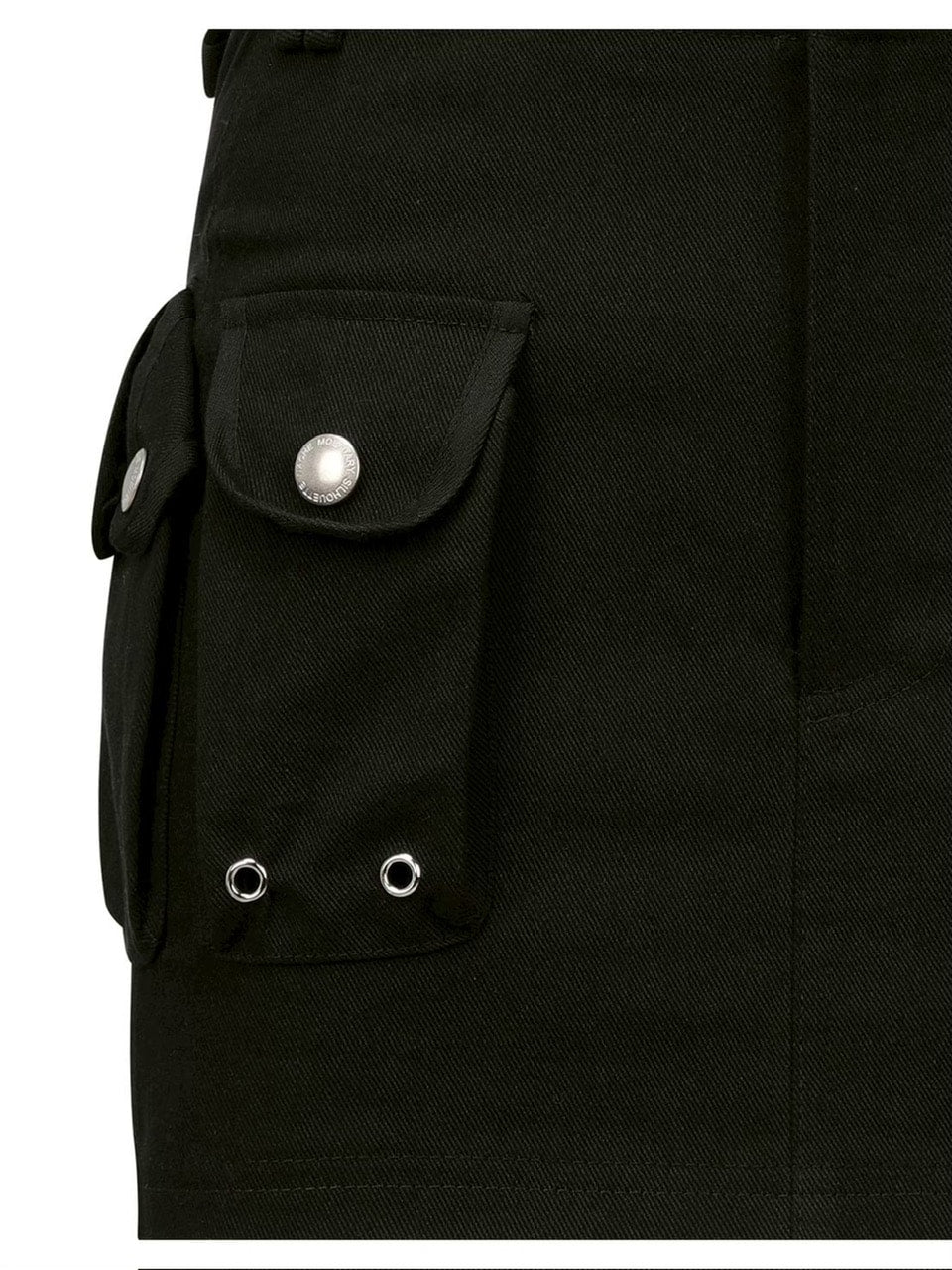 【NACHE】STRAP CARGO MINI SKIRT