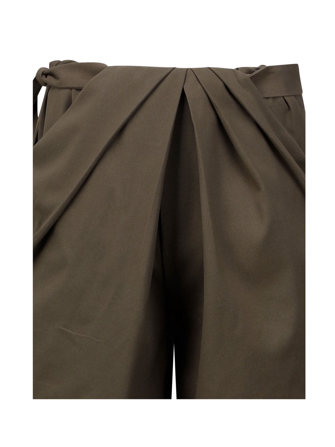 【NACHE】DRAPING WIDE PANTS