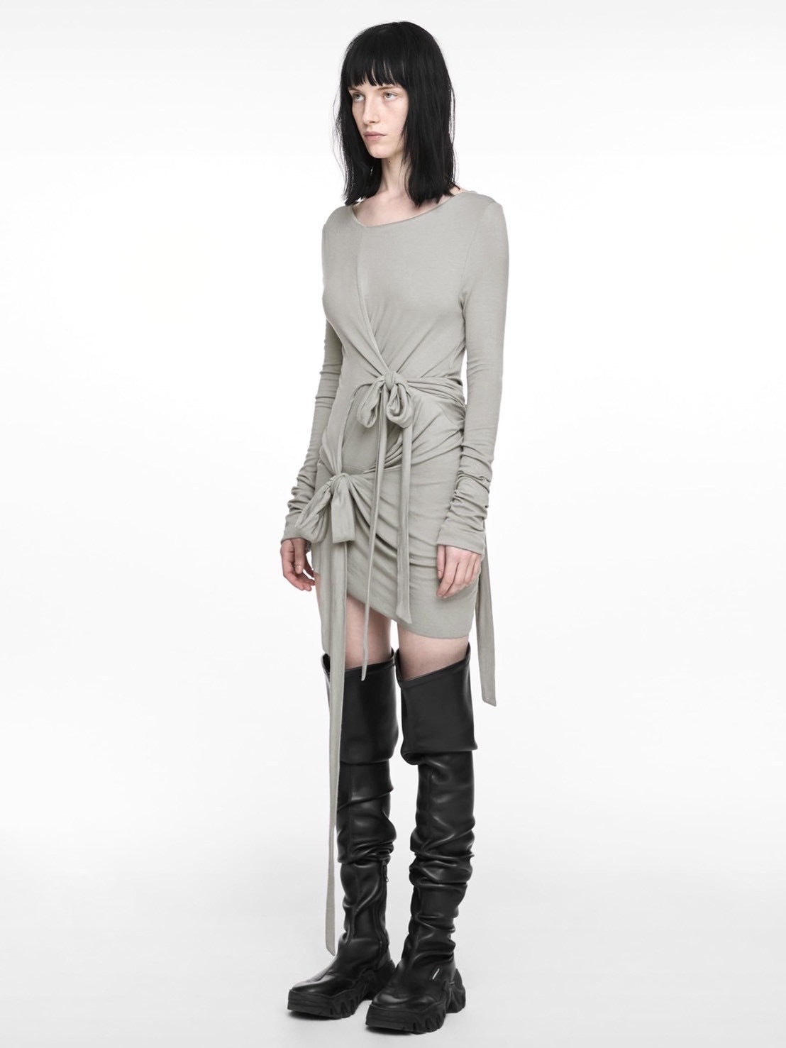 【NACHE】TWINE MINI DRESS