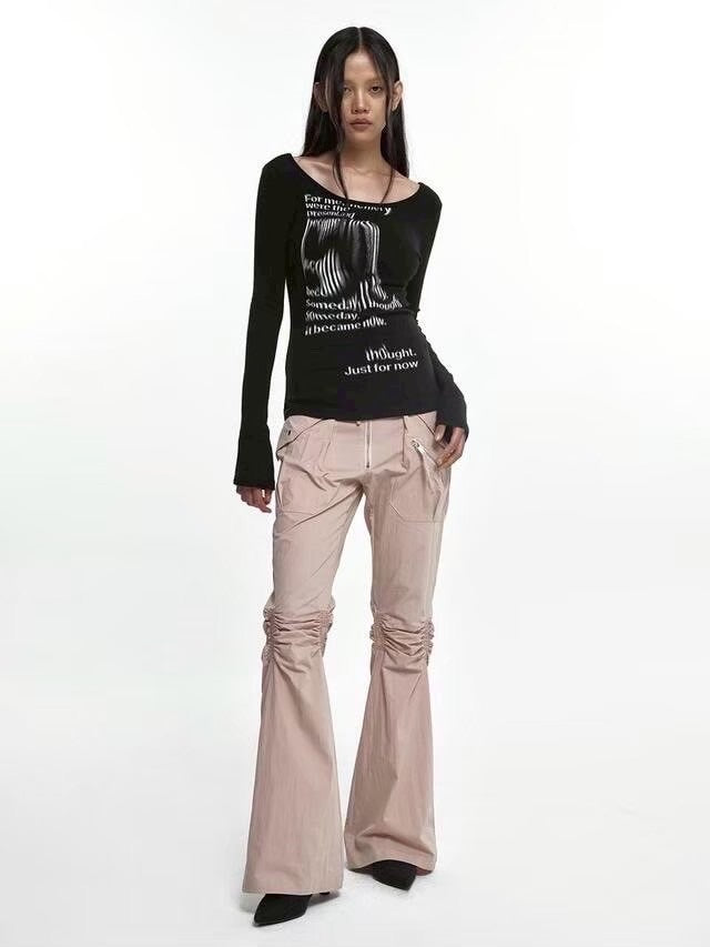 【NACHE】FLOW SLIM FIT LONG SLEEVE