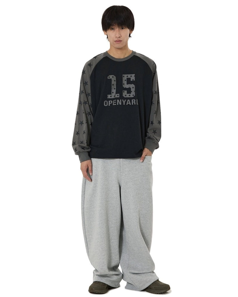 【OY】STAR RAGLAN L/S TEE