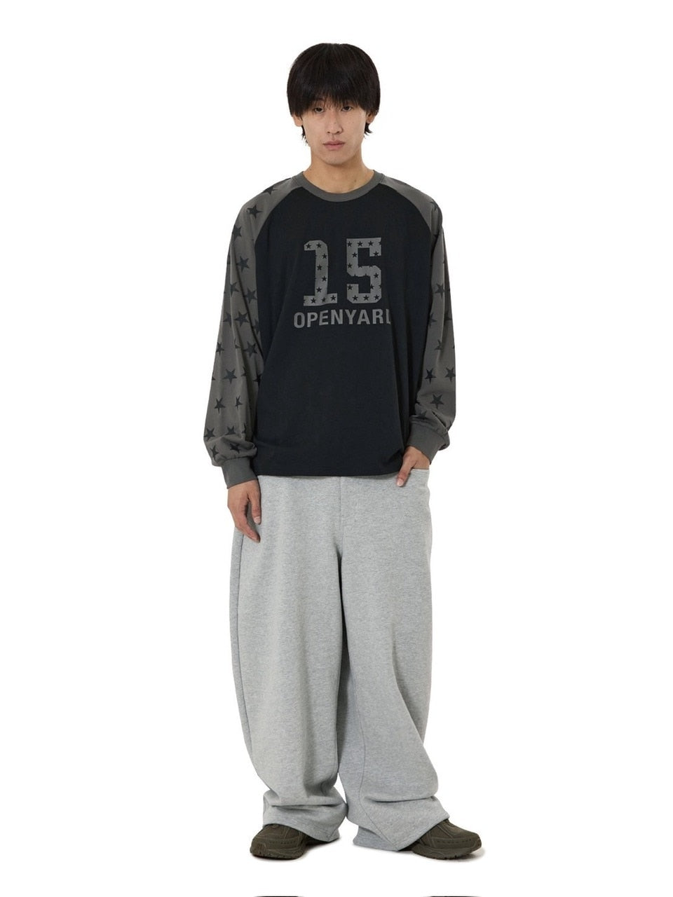 【OY】STAR RAGLAN L/S TEE