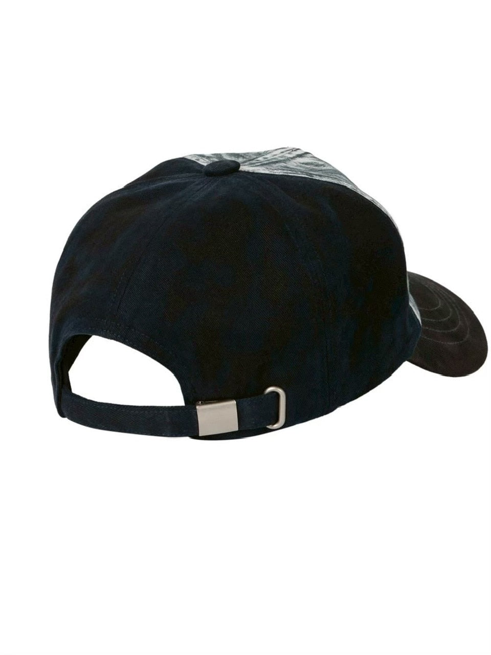 【AAKAM】Contrast Washed Cotton Ball Cap