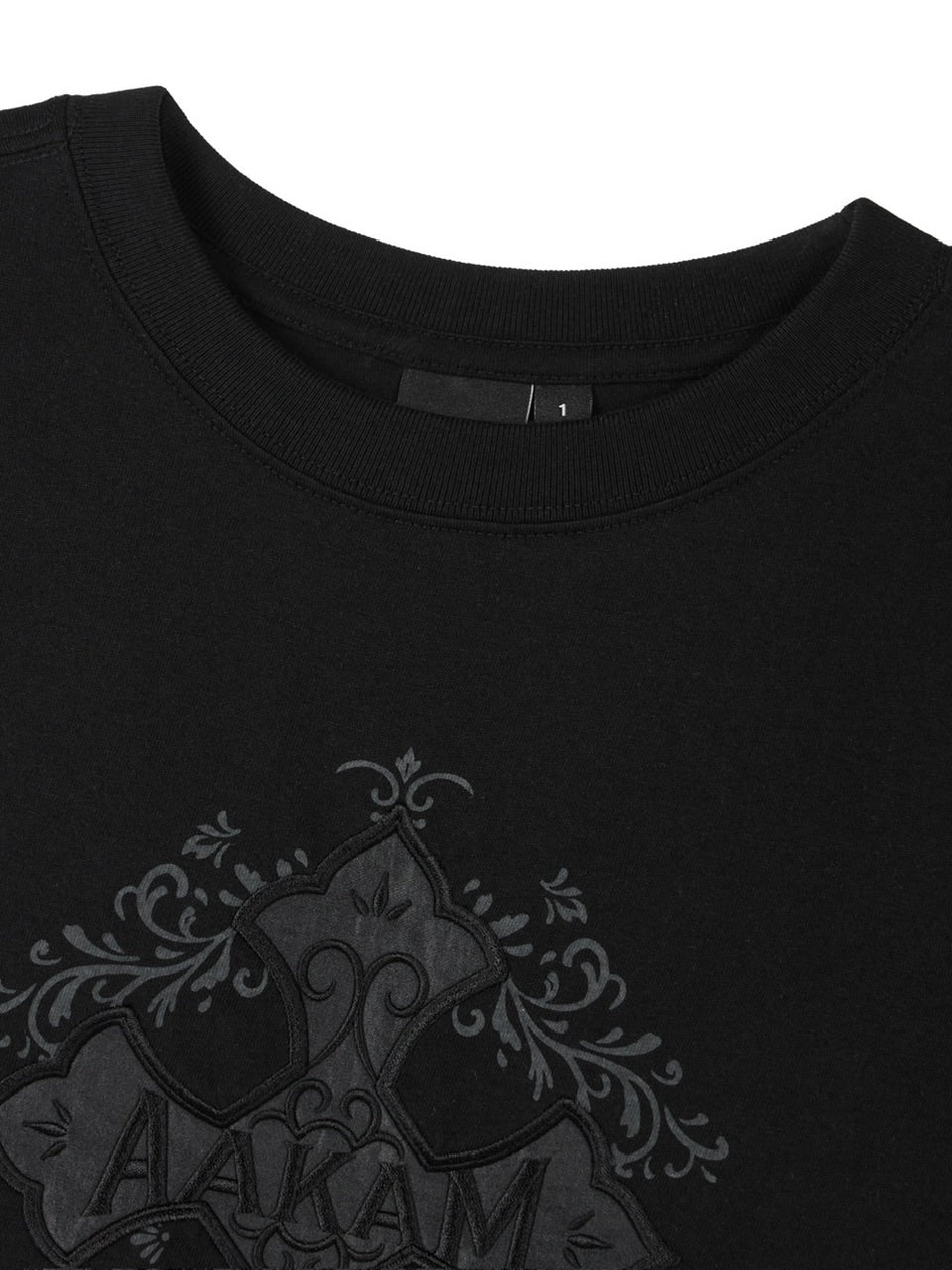 【AAKAM】Studded CROS2 Half Top