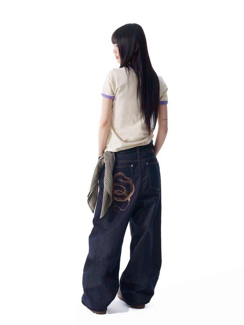 【AAKAM】Check Pattern Scarf