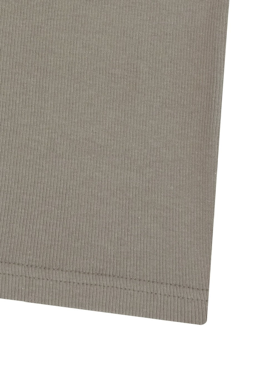 【AAKAM】Eyelet Contrast Camo Sleeveless