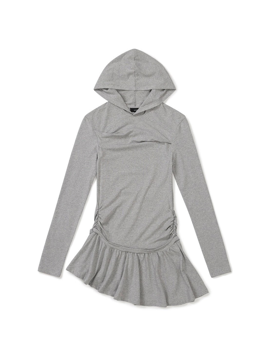 【LCDC】HOODED JERSEY DRESS / 【エルシーディーシー・ティーエム】フードジャージワンピース